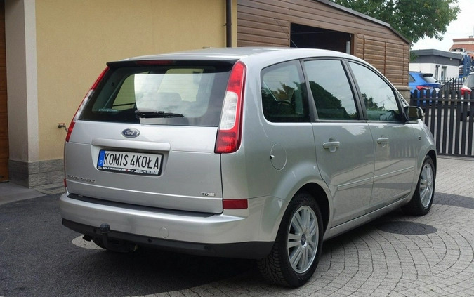 Ford Focus C-Max cena 11900 przebieg: 173000, rok produkcji 2006 z Nowe Miasto nad Pilicą małe 232